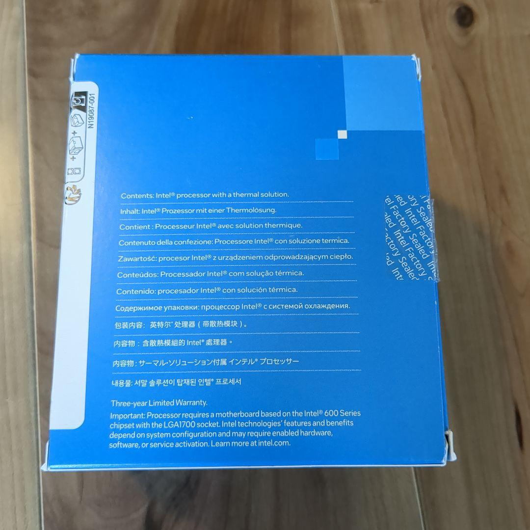 ★値下げ★Intel Core i5-12400F CPU LGA 1700