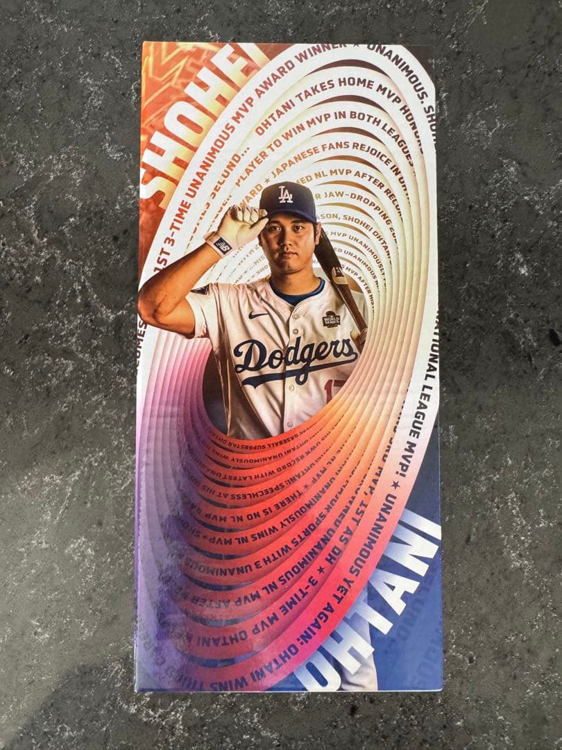 大谷翔平 MVP記念　ボブルヘッド　ドジャース　2025年4月2日　4/2