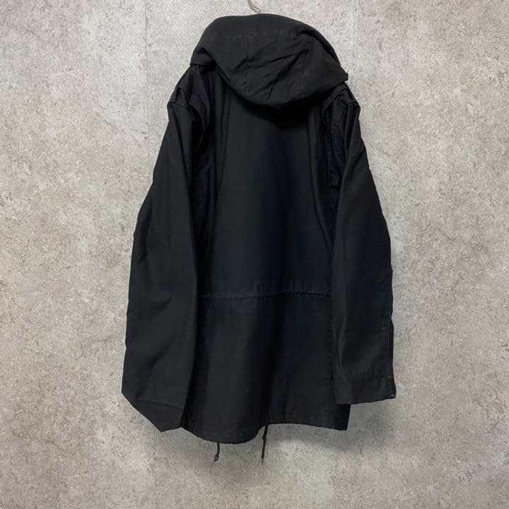 vintage《カーハート》中綿 モッズコート/ブラック/メンズ2XL