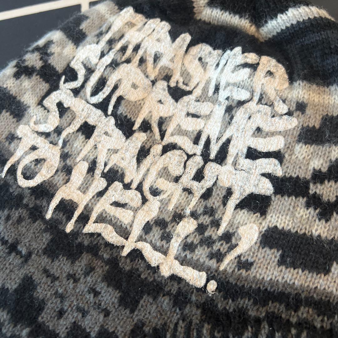 帽子 supreme thrasher beanie