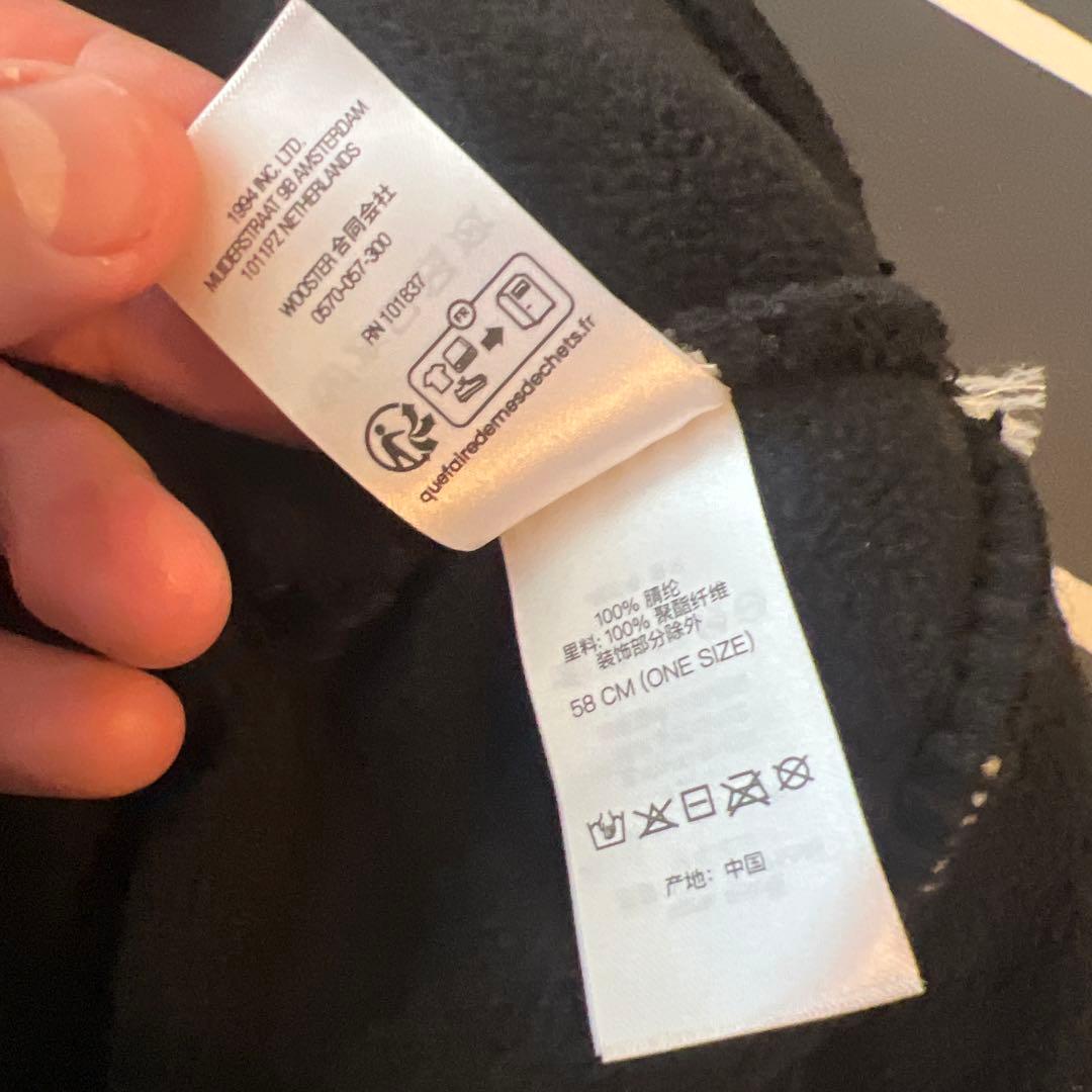 帽子 supreme thrasher beanie