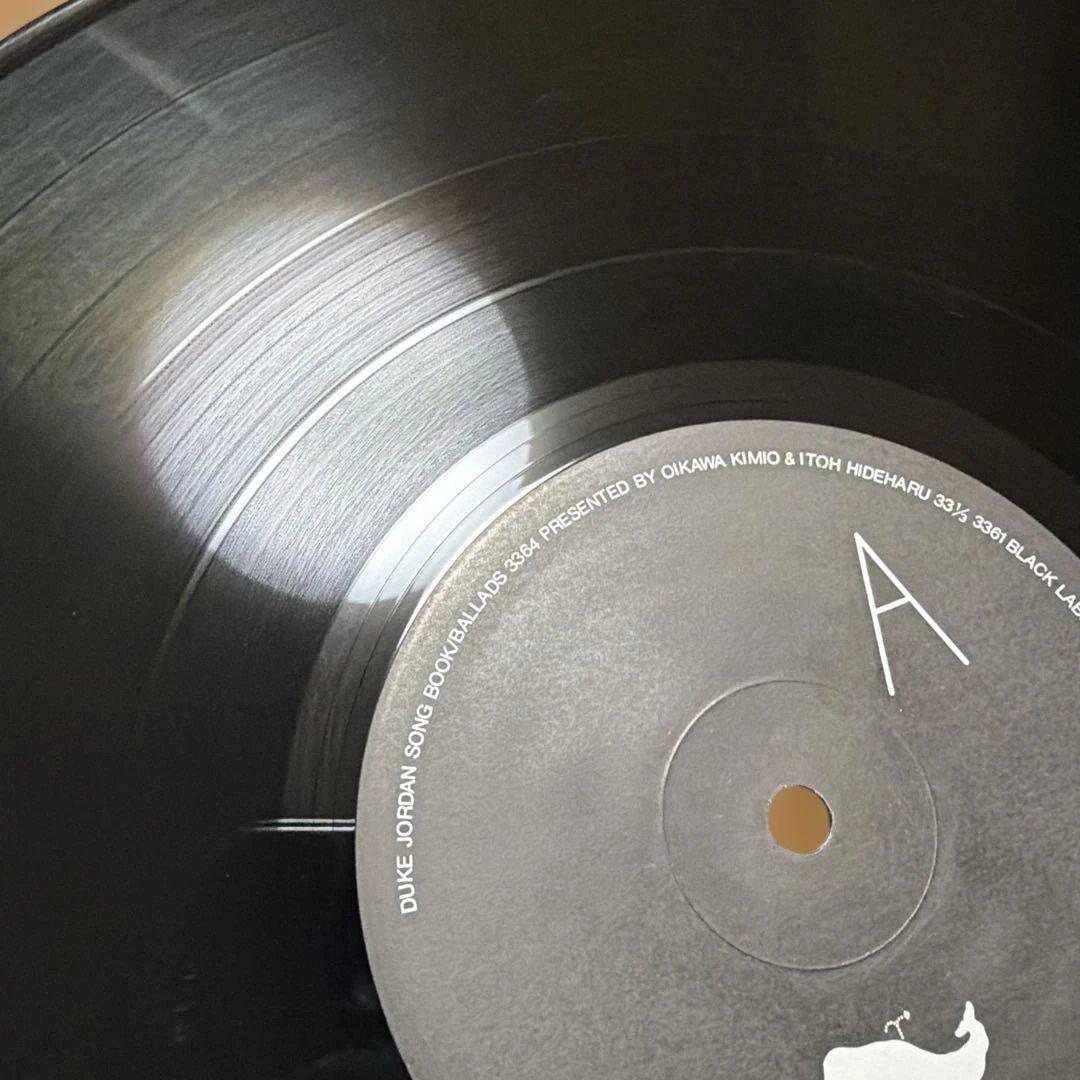 レア◆DUKE JORDAN SONG BOOK / BALLADS レコード