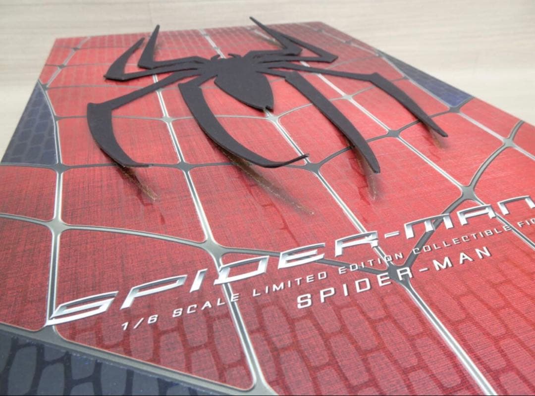 ロ*ー様 スパイダーマン3ムービー・マスターピース 1/6 フィギュアジャンク扱