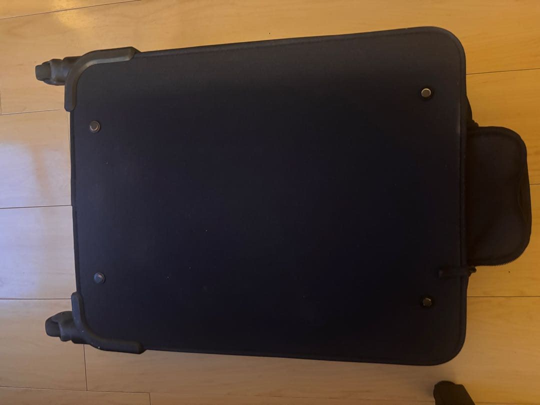 無印良品　折りたたみソフトキャリーケース