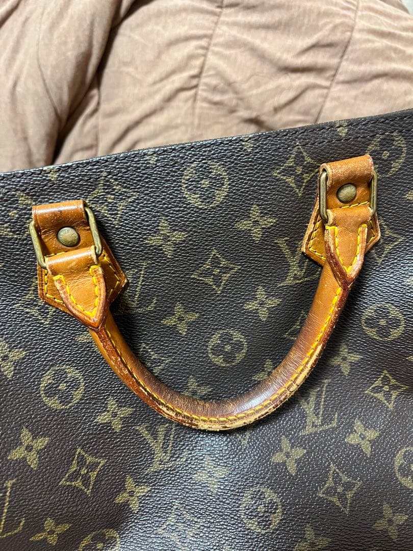 Louis Vuitton モノグラム ボストンバッグスピーディ30