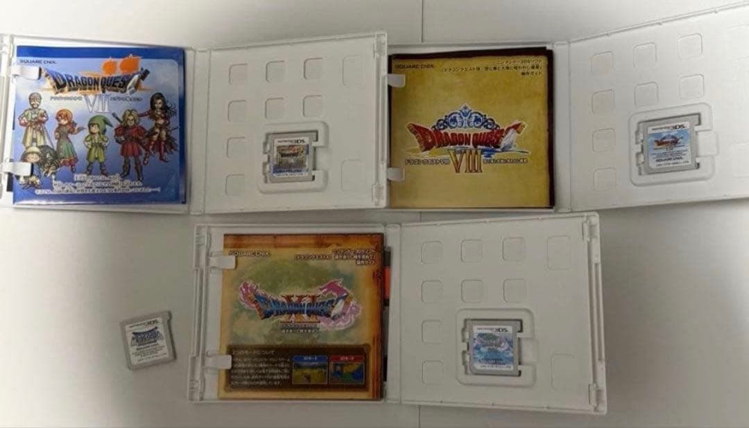 3DS ドラゴンクエスト7.8.11.テリーのワンダーランド