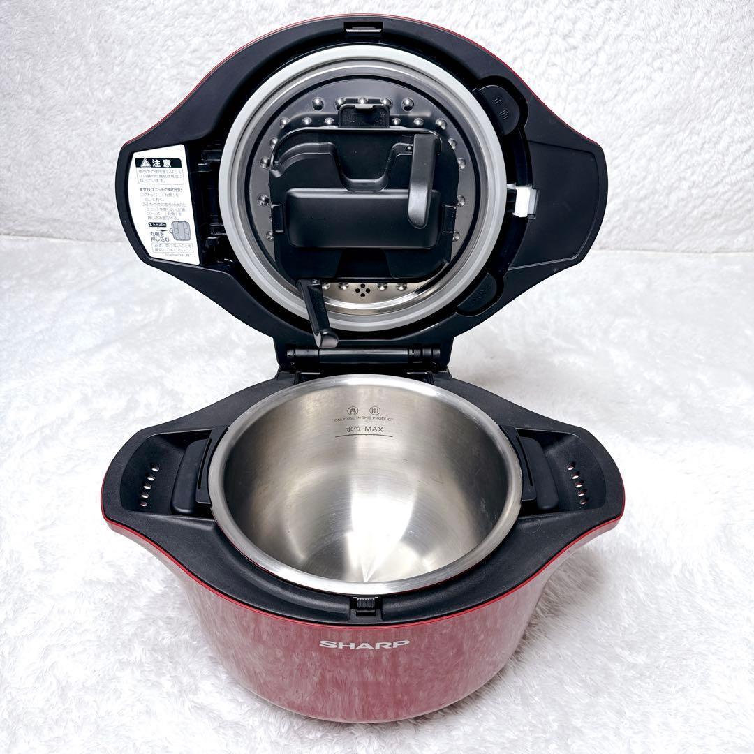 SHARP HEALSIO ヘルシオ ホットクック KN-HW24C-R