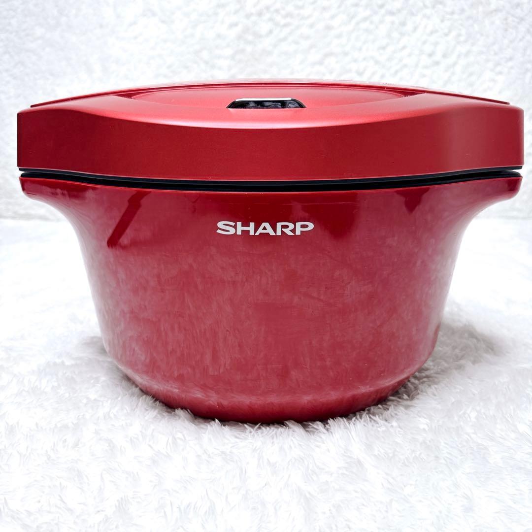 SHARP HEALSIO ヘルシオ ホットクック KN-HW24C-R