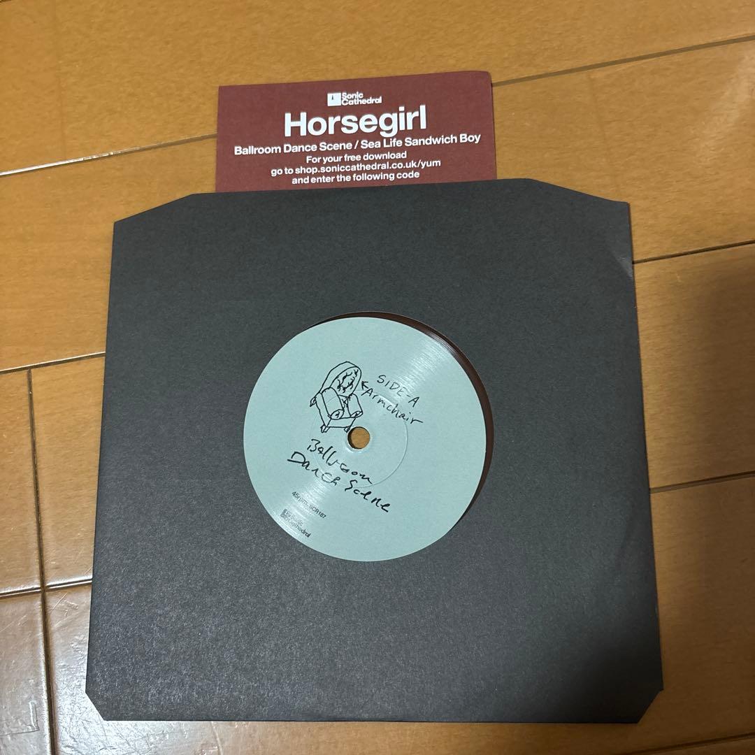 Horsegirl レコード Ballroom Dance Scene 7インチ