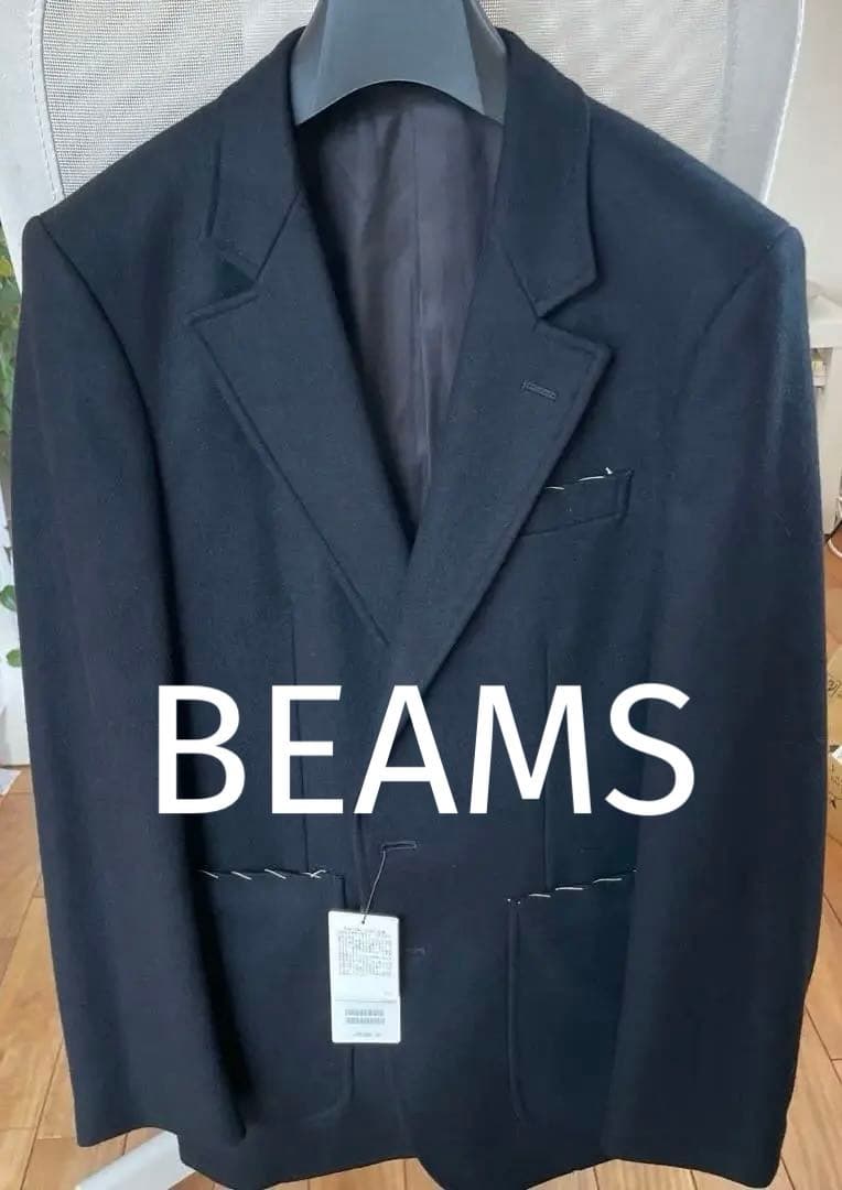 新品・未使用品　BEAMSウールジャケット