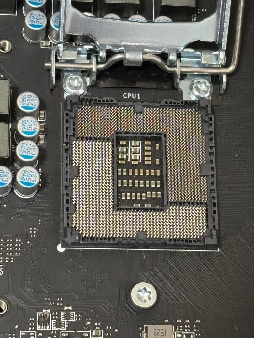 MSI H170M-S01 i7-6700 メモリ16GB ベンチ台、電源なし