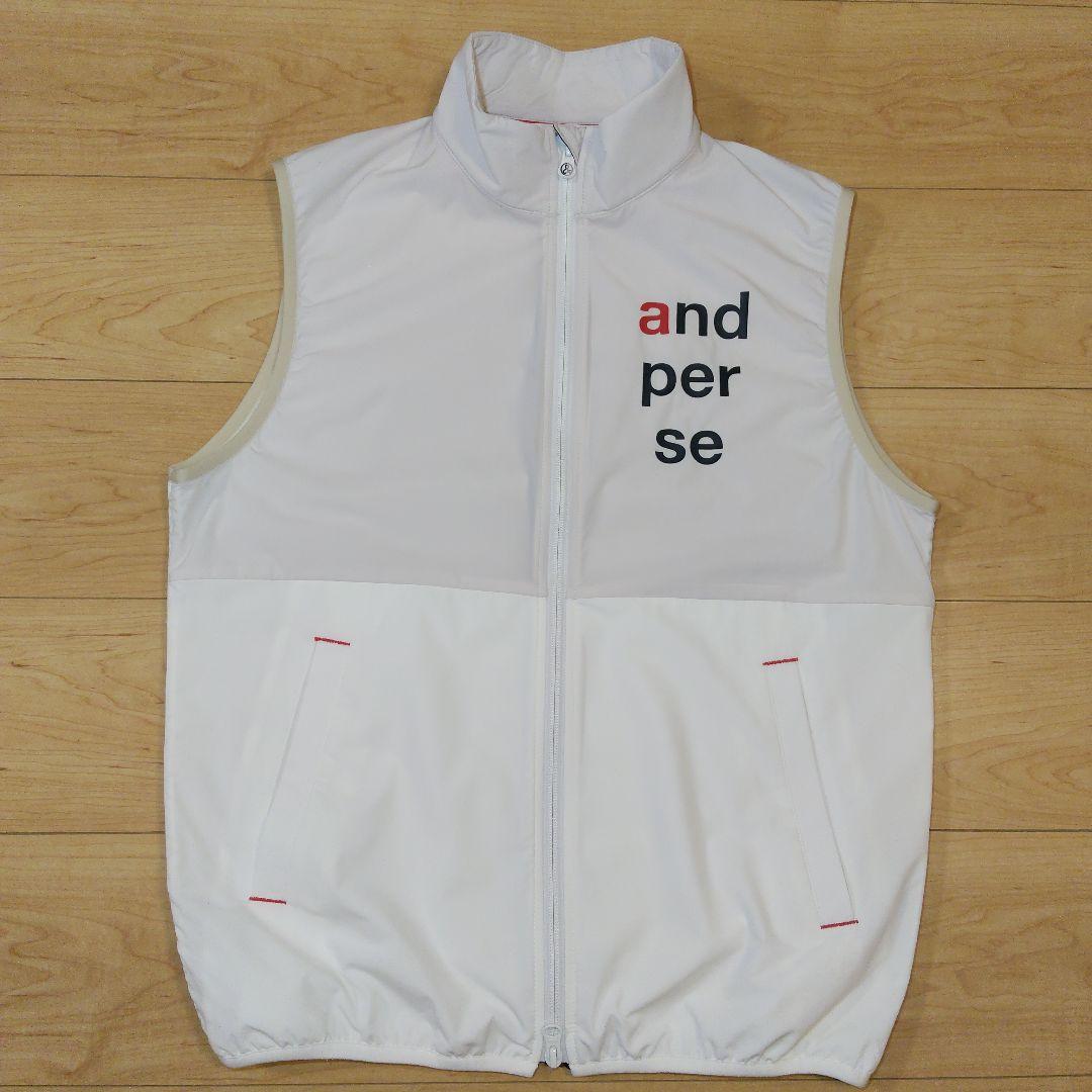 kusooyaziです。　Mサイズ 美品【and per se】アンパスィ