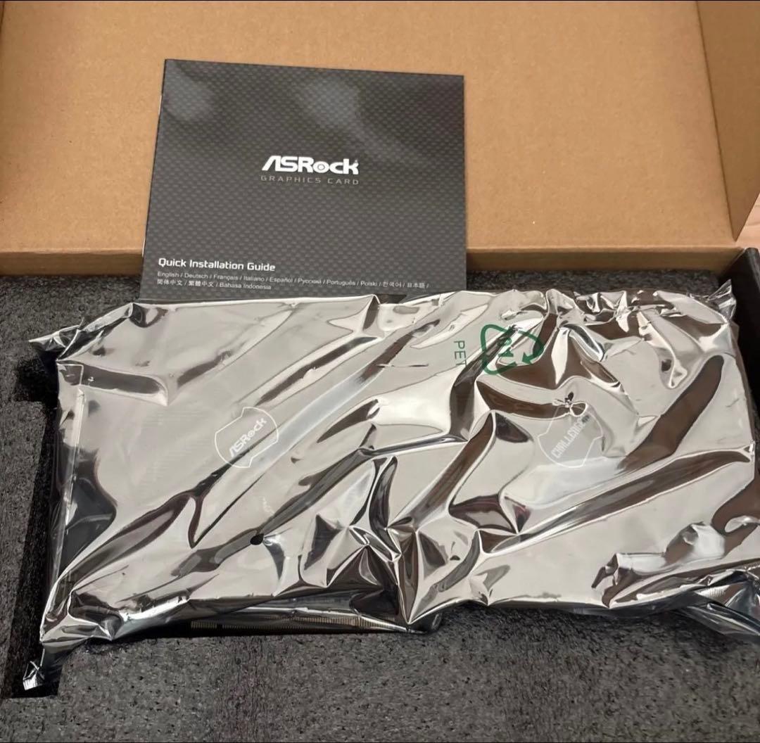 ASRock Radeon RX 6600 Challenger8GB ※訳あり