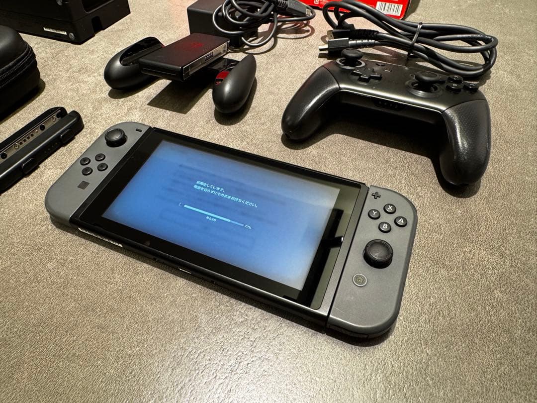 Switch Nintendo Switch プロコン・ケース付き