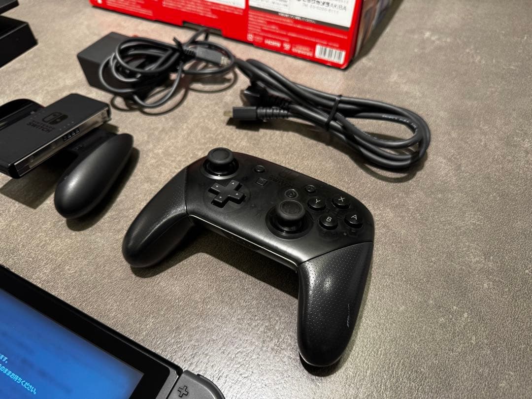 Switch Nintendo Switch プロコン・ケース付き