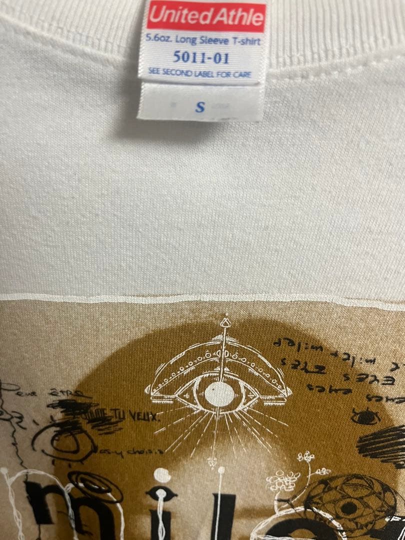 ヒ*ロ様 milet live tour 2020 eyesロンT サイズS