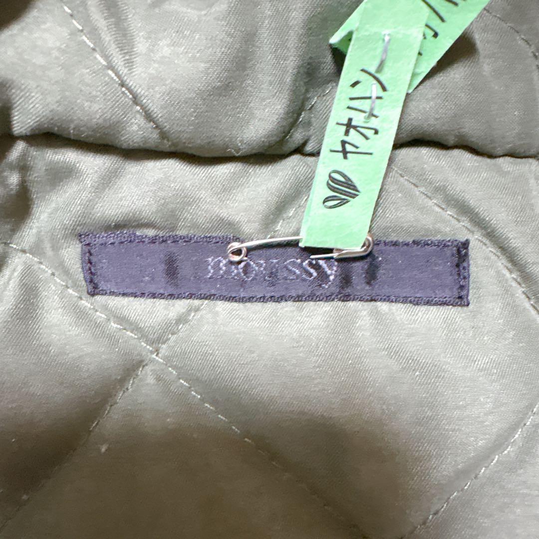 MOUSSY N-2B フライトジャケットy2k 平成ギャル カーキ サイズ1