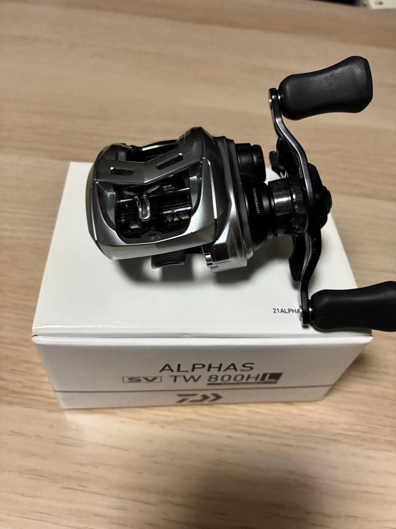 リール ALPHAS SV TW 800HL