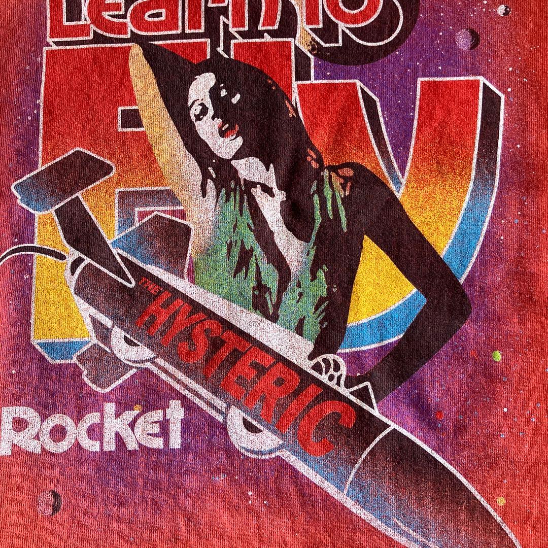 HYSTERIC GLAMOUR 半袖Tシャツ オレンジ