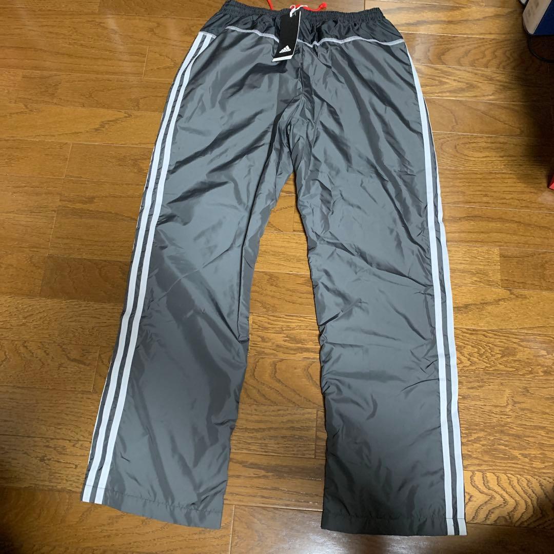 adidas ジャージ上下セット グレー