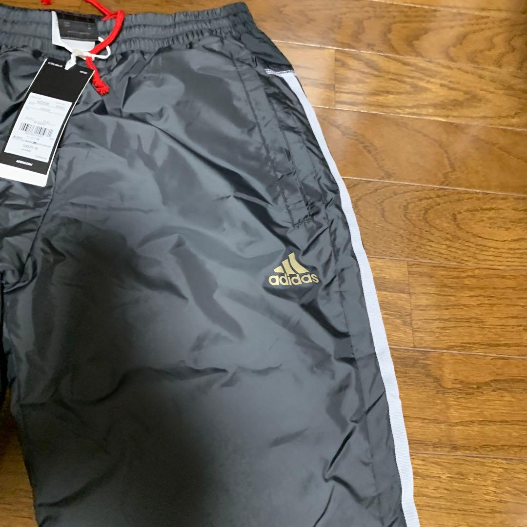adidas ジャージ上下セット グレー