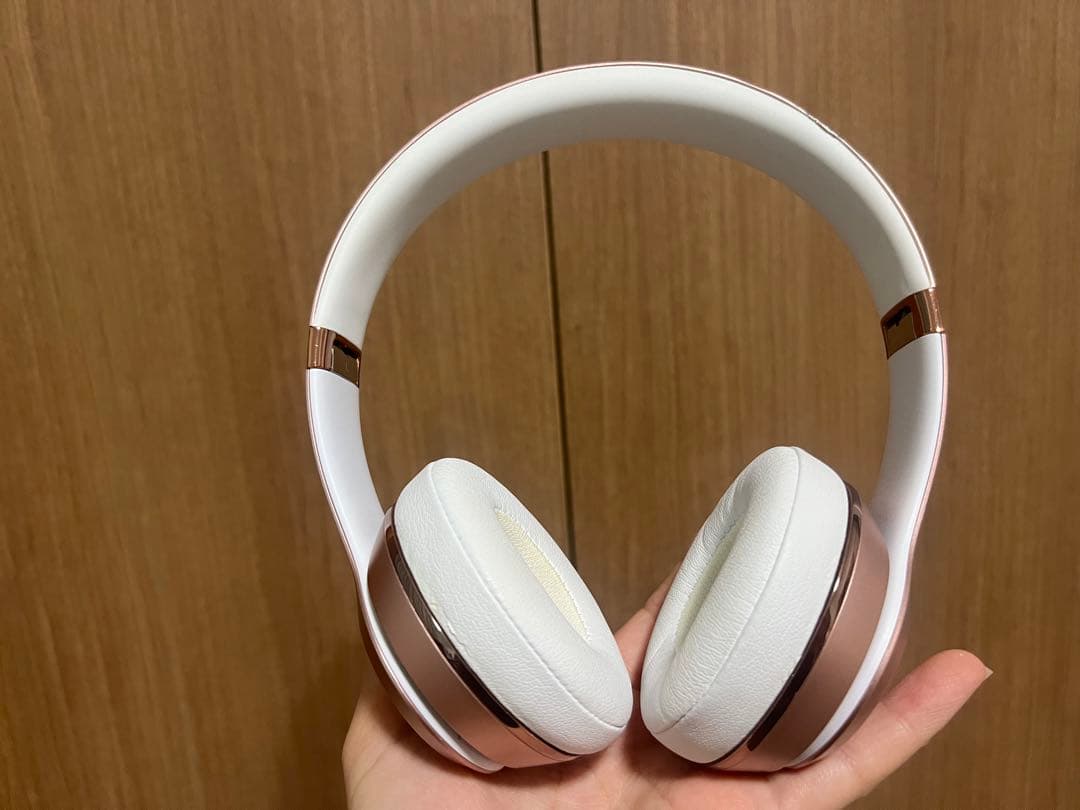 Beats by Dr Dre SOLO3 WIRELESS ローズゴールド