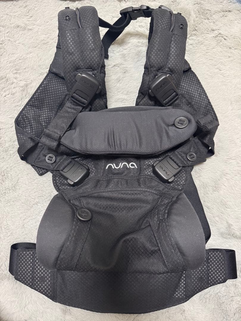 本日限定!nuna ベビーキャリア 抱っこ紐 CUDL clik カドルクリック