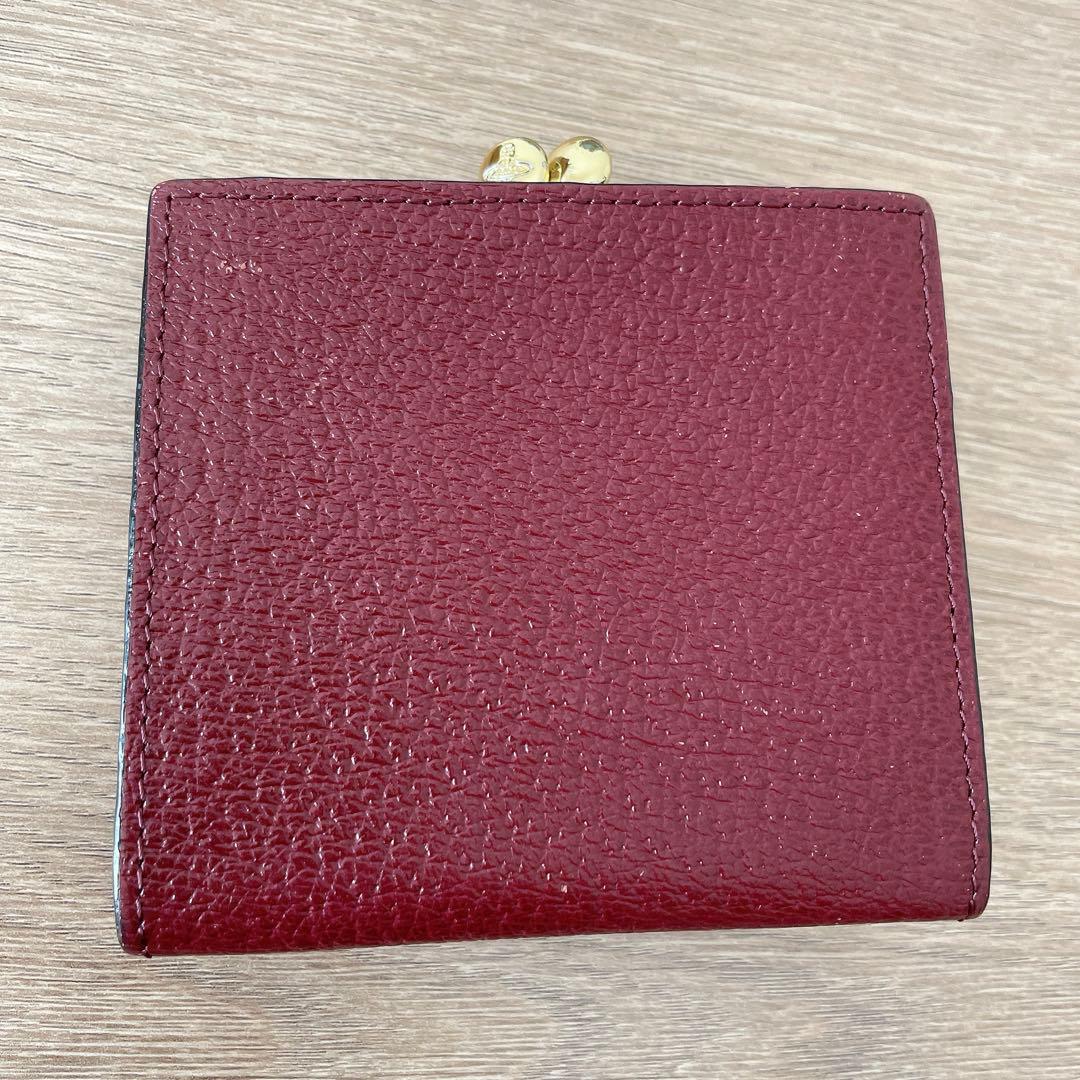 最終値下げ Vivienne Westwood EXECUTIVE 財布 ワイン