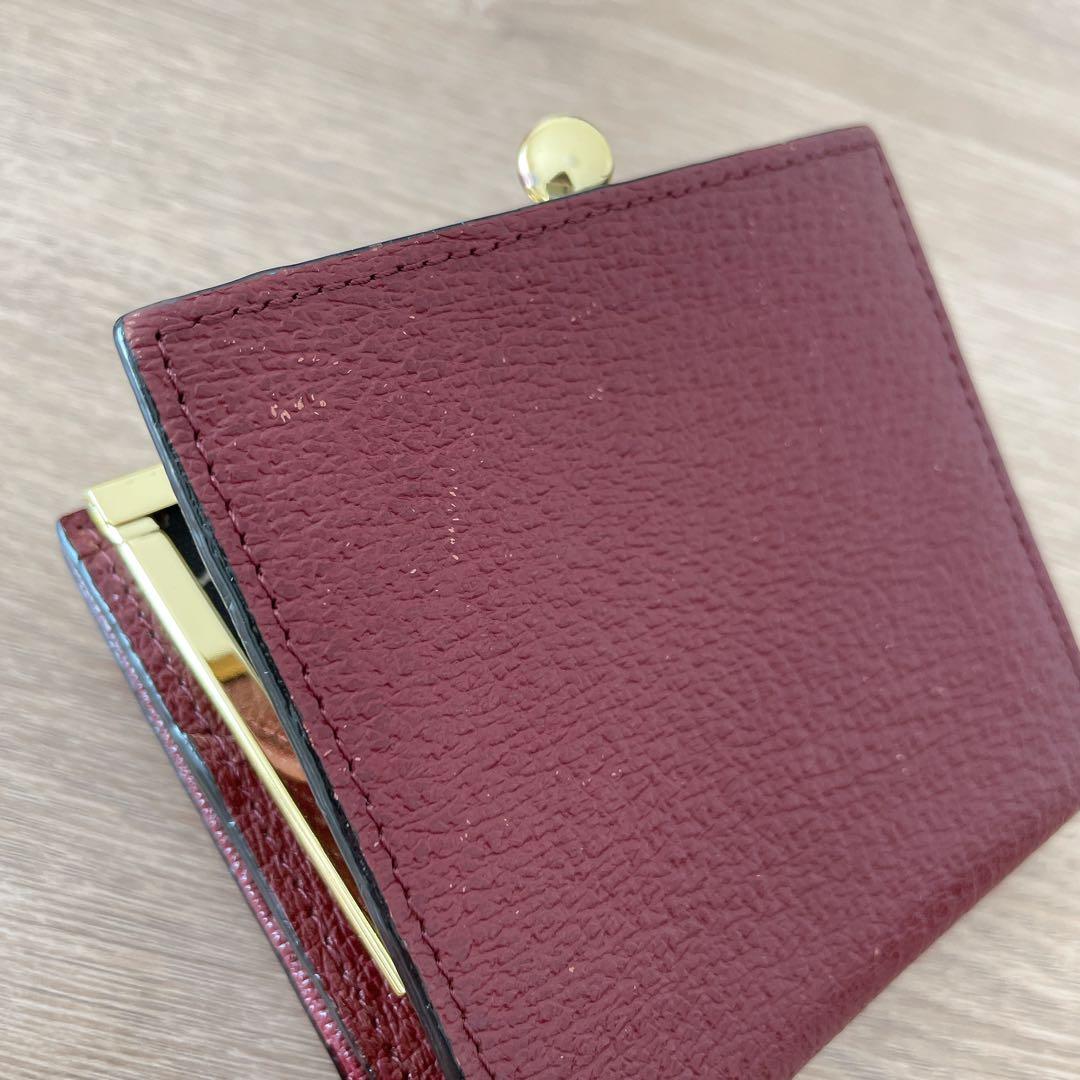 最終値下げ Vivienne Westwood EXECUTIVE 財布 ワイン