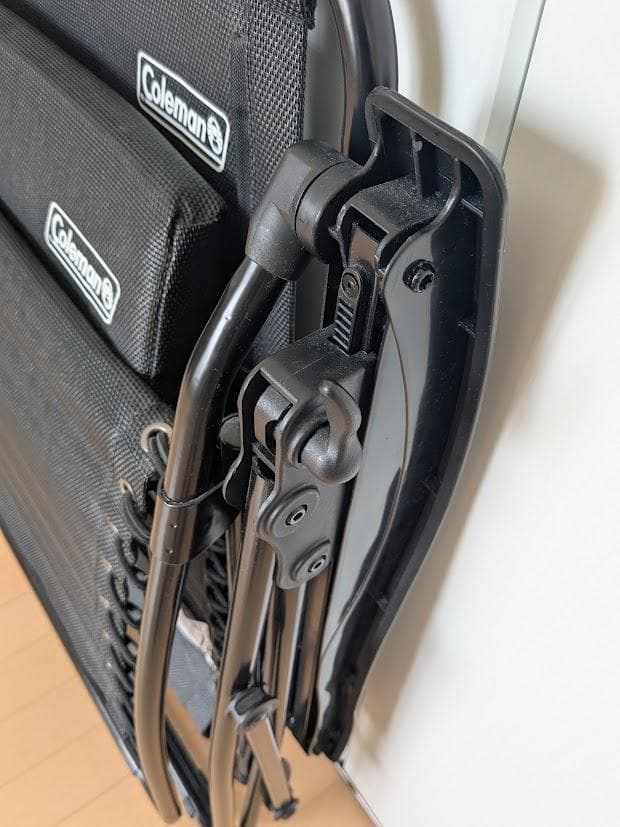 【美品、希少】Coleman インフィニティチェア 限定色 ブラック