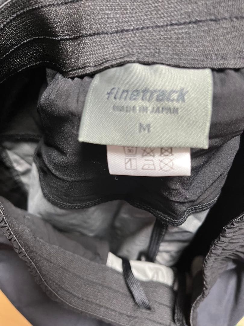 【美品】finetrack スカイトレイルパンツM