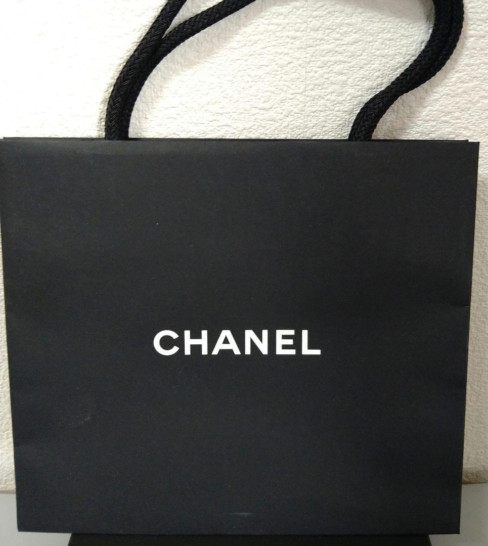 【CHANEL】マトラッセ スモールウォレット ラムスキン ダークグレー