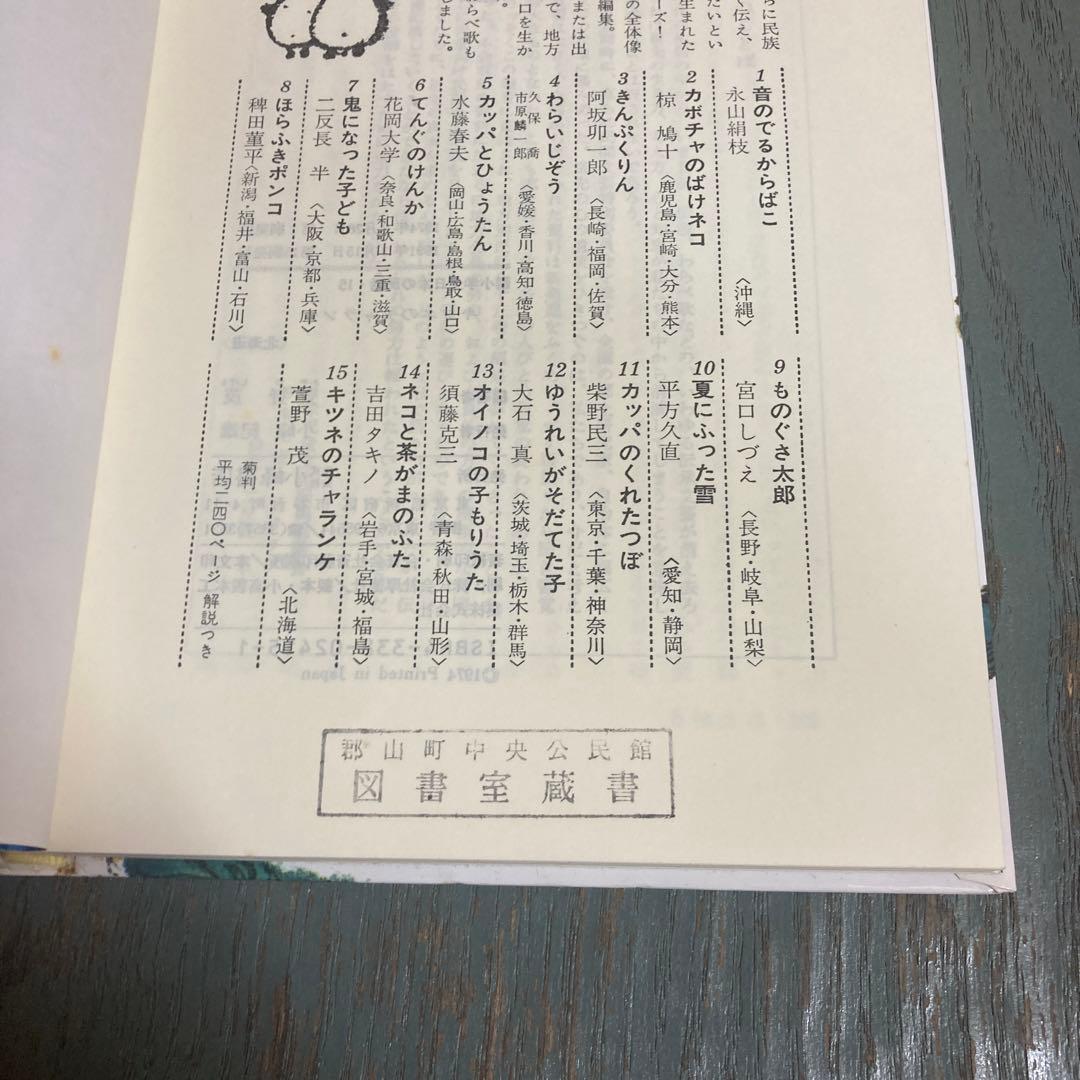 キツネのチャランケ (小学生日本の民話 15-北海道-)萱野茂 斎藤博之