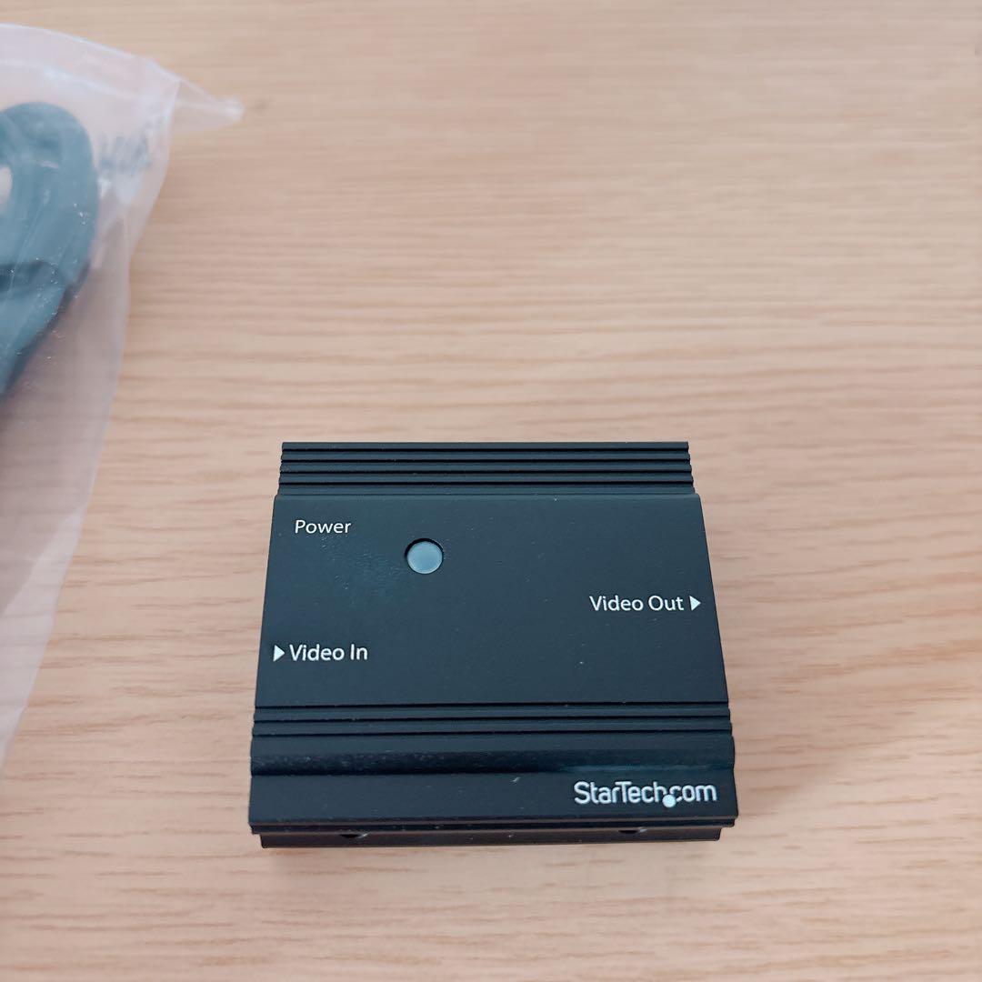 StarTech.com 4K対応HDMIリピーター HDMI延長器