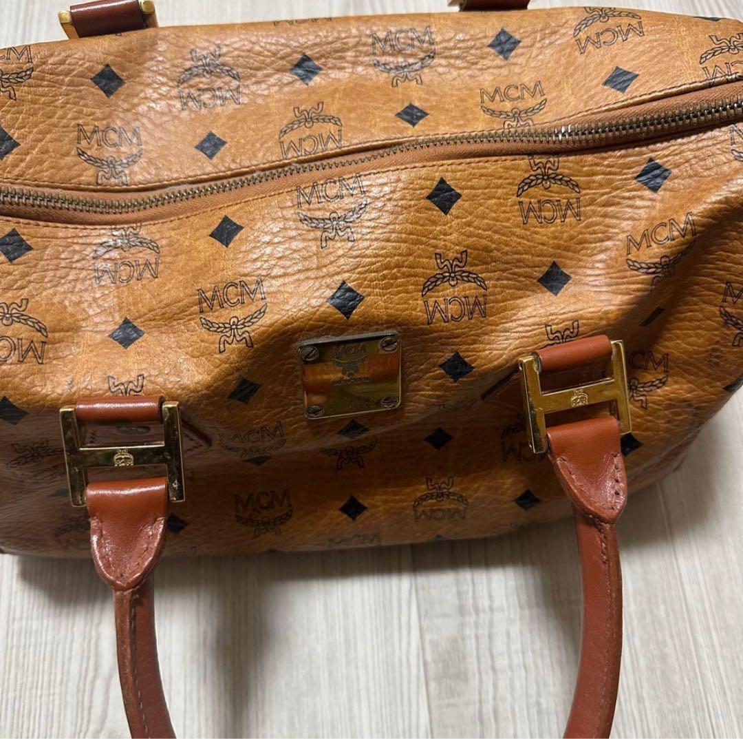 Labubu MCM ボストンバッグ