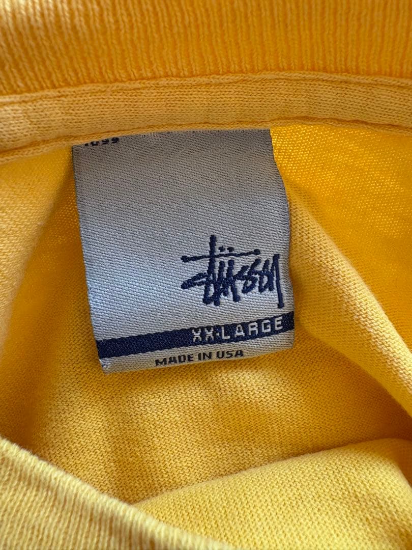 old stussy Tシャツ