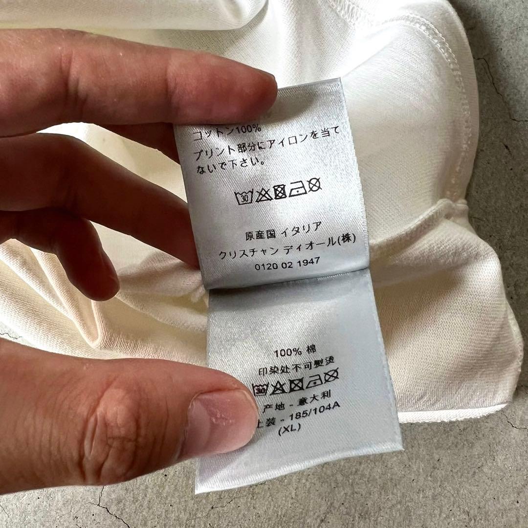DIOR HOMME × DANIEL ARSHAM 20SS Tシャツ