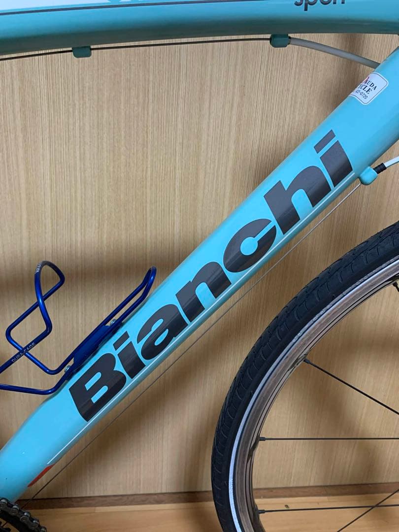 タコ　BIANCHI ビアンキ カメレオンテ チェレステカラー