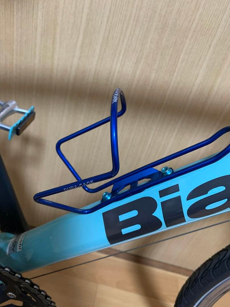 タコ　BIANCHI ビアンキ カメレオンテ チェレステカラー