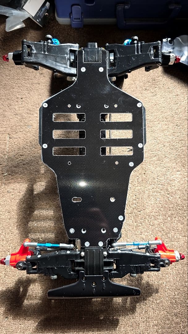 1/10 タミヤ　トップフォース　ほぼエボ仕様