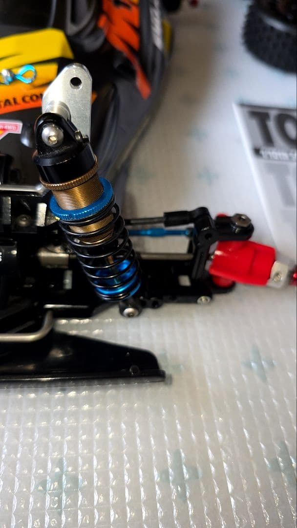 1/10 タミヤ　トップフォース　ほぼエボ仕様