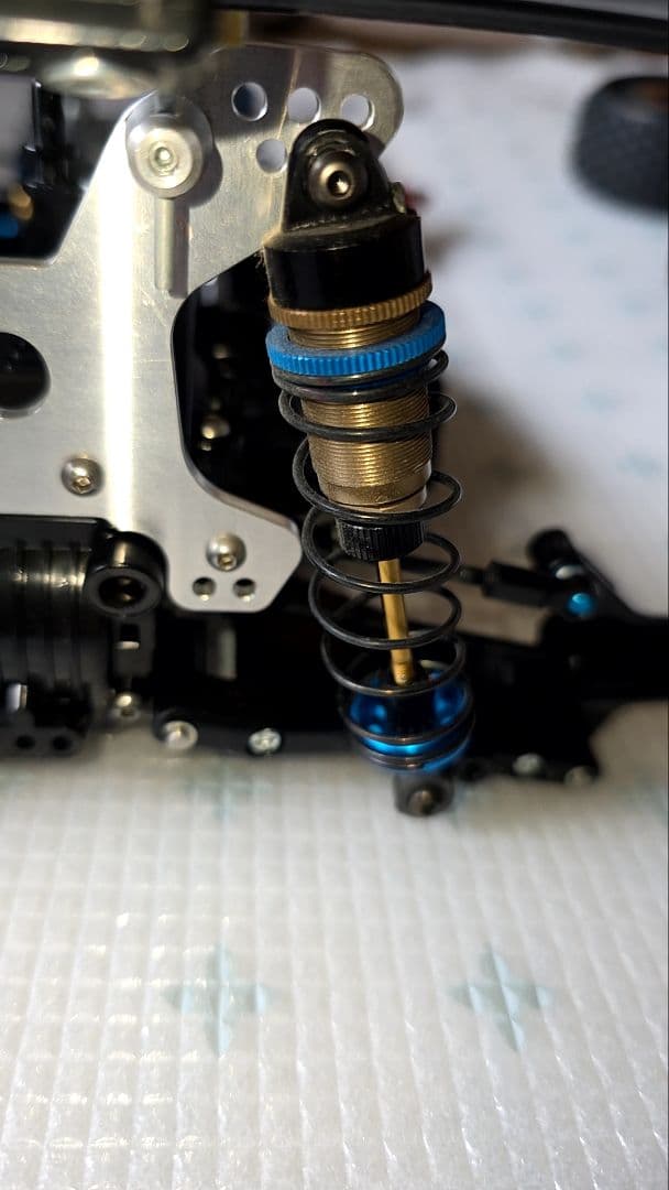 1/10 タミヤ　トップフォース　ほぼエボ仕様
