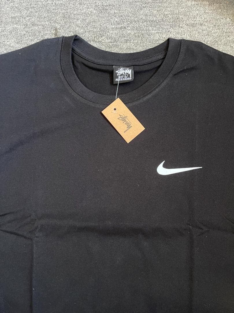Nike Stüssy コラボ Tシャツ Lサイズ ブラック