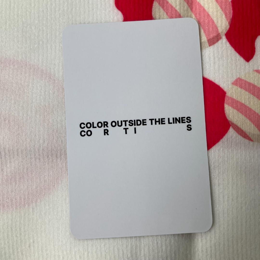 CORTIS 1st COLOR OUTSIDE 限定 サノクトレカ マーティン