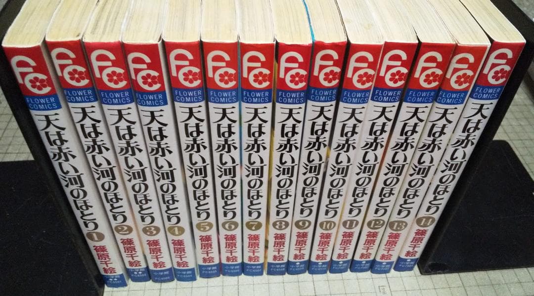 天は赤い河のほとり 全28巻 完結 篠原千絵 フラワーコミックス