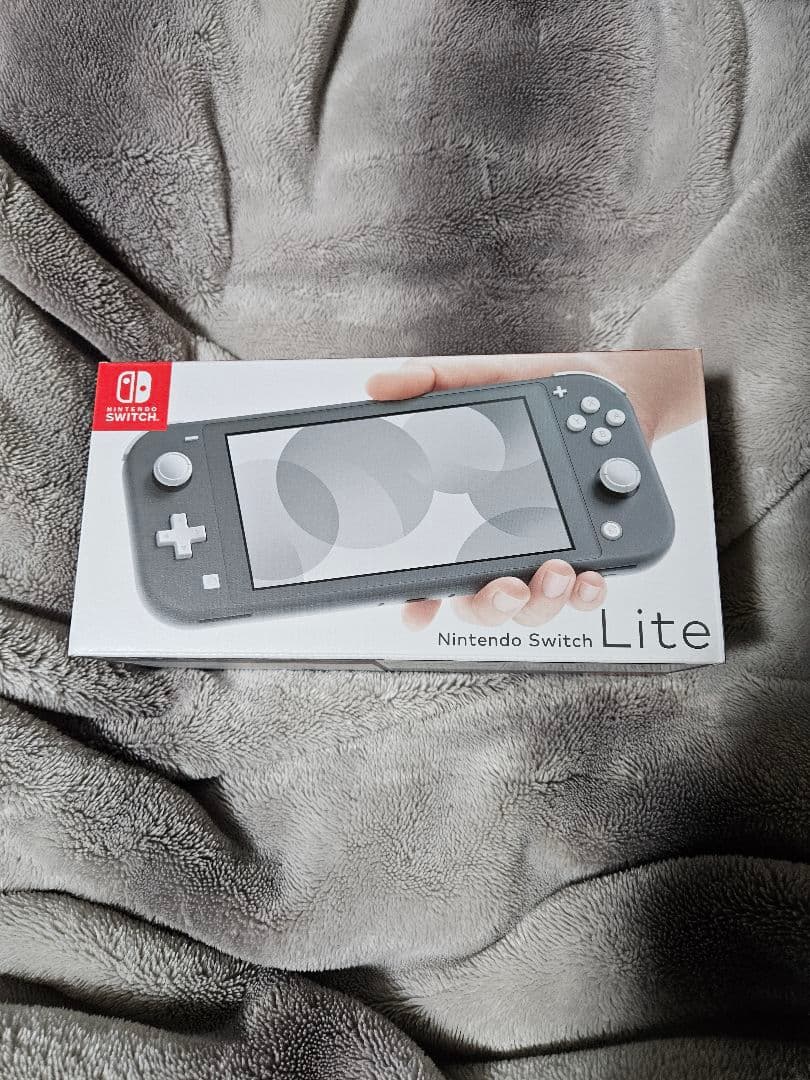Nintendo Switch Lite グレー 本体　任天堂スイッチライト