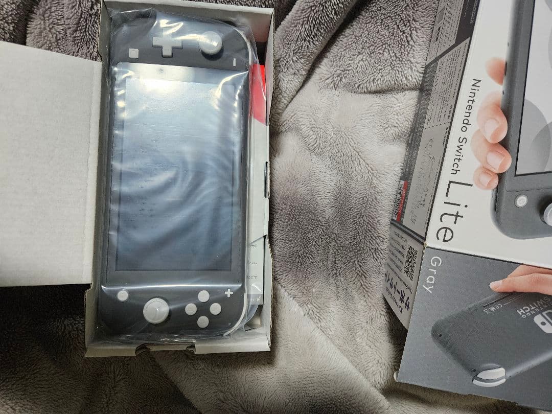 Nintendo Switch Lite グレー 本体　任天堂スイッチライト