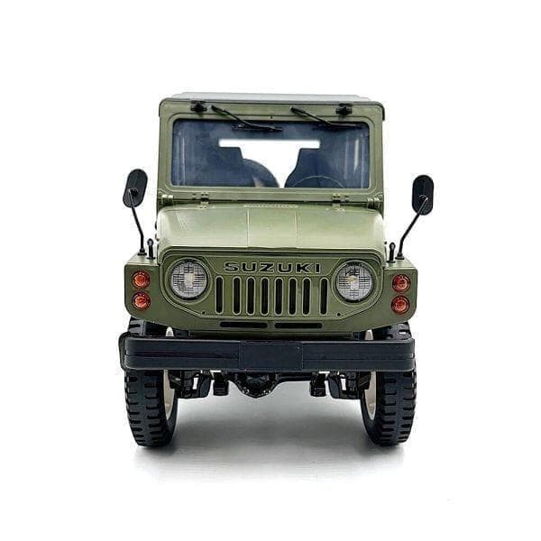 1/10 RTR スズキ ジムニー SJ10 1型 オリーブ WPL C-84