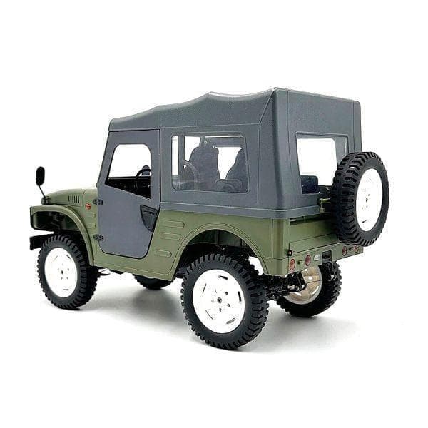 1/10 RTR スズキ ジムニー SJ10 1型 オリーブ WPL C-84