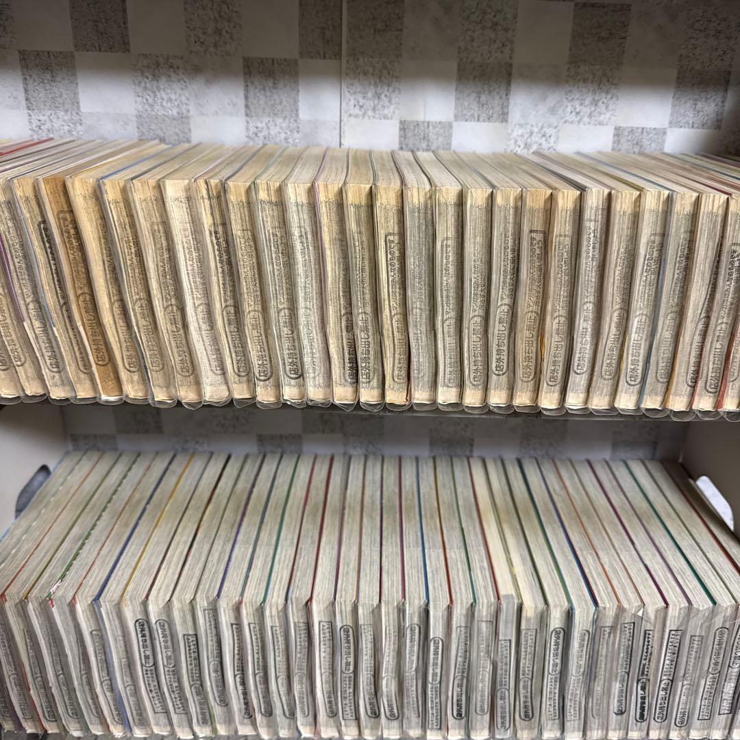 浦安鉄筋家族　4シリーズ　109冊　全巻セット